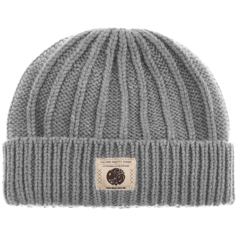 Alternative Image for ProductPretty Green Weller Beanie Hat Grey1
